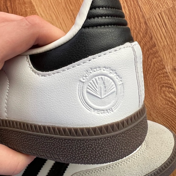 Adidas Classic White and Black Sambas - Picture 7 of 10